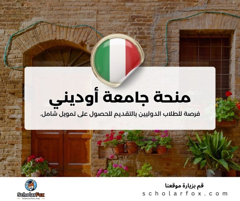 منحة جامعة أوديني