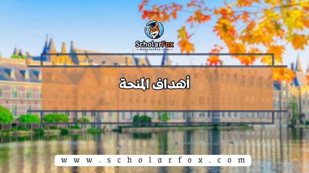 أهداف المنحة