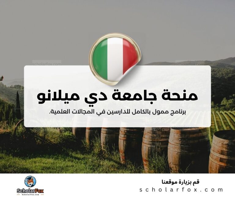 منحة جامعة بوليتيكنيكو دي ميلانو