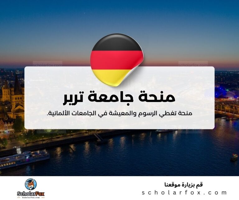 منحة جامعة ترير