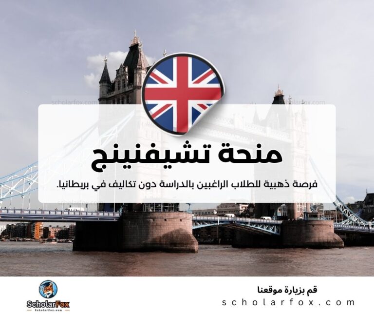 منحة تشيفنينج البريطانية