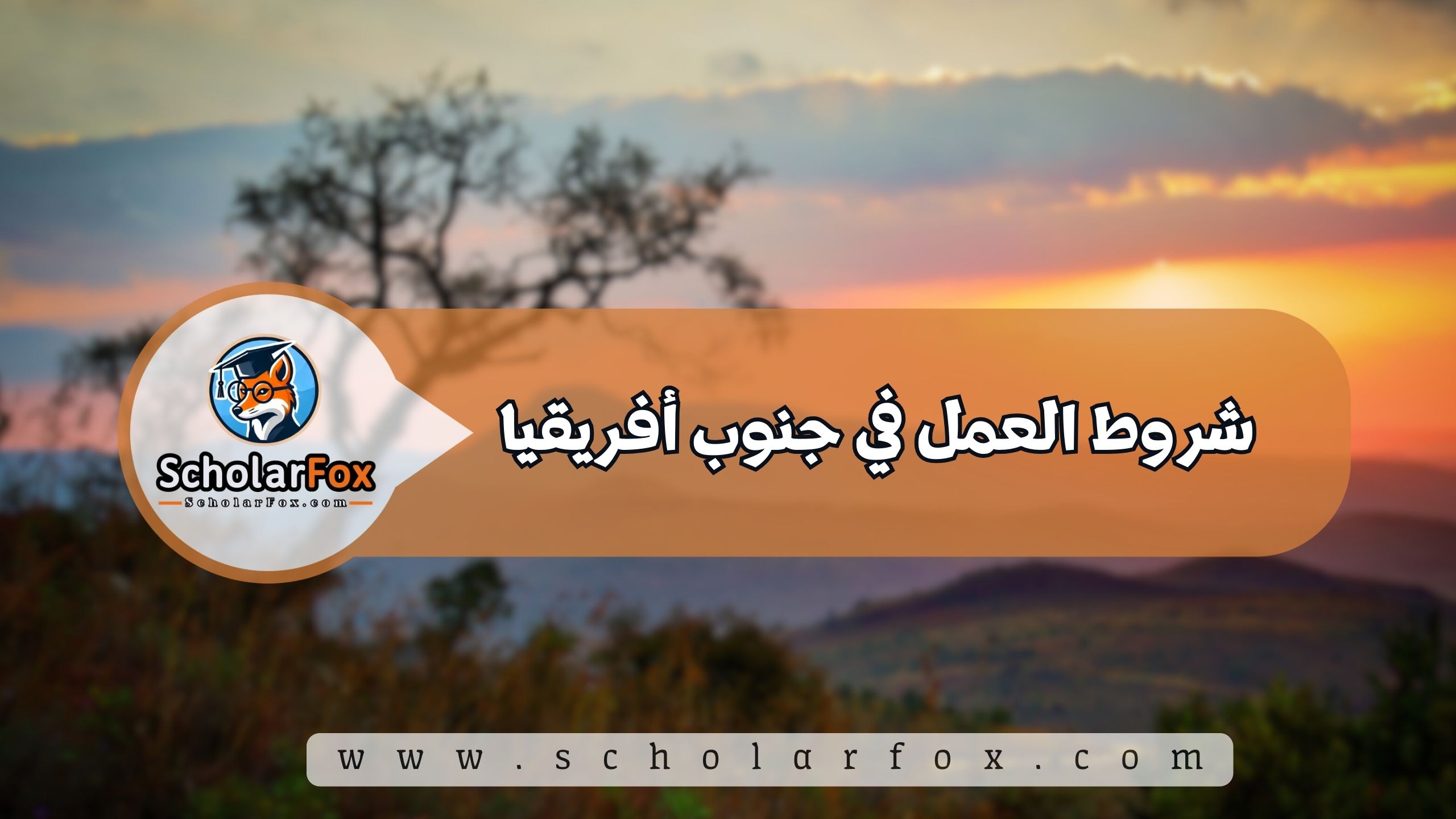 1 77 شروط العمل في جنوب أفريقيا