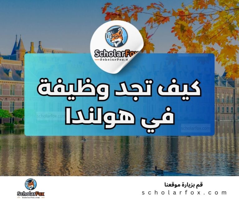 12 1 البحث عن الوظائف في هولندا | دليل شامل للبحث عن وظيفة في هولندا