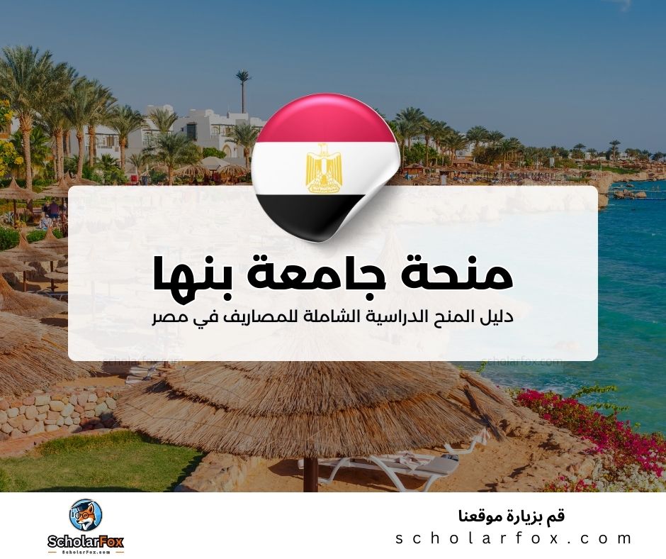 12 منحة جامعة بنها