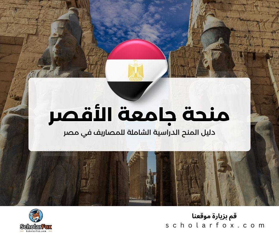 13 منحة جامعة الأقصر