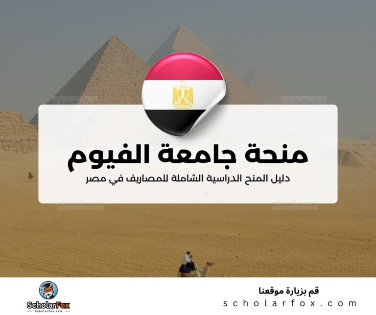 14 منحة جامعة الفيوم
