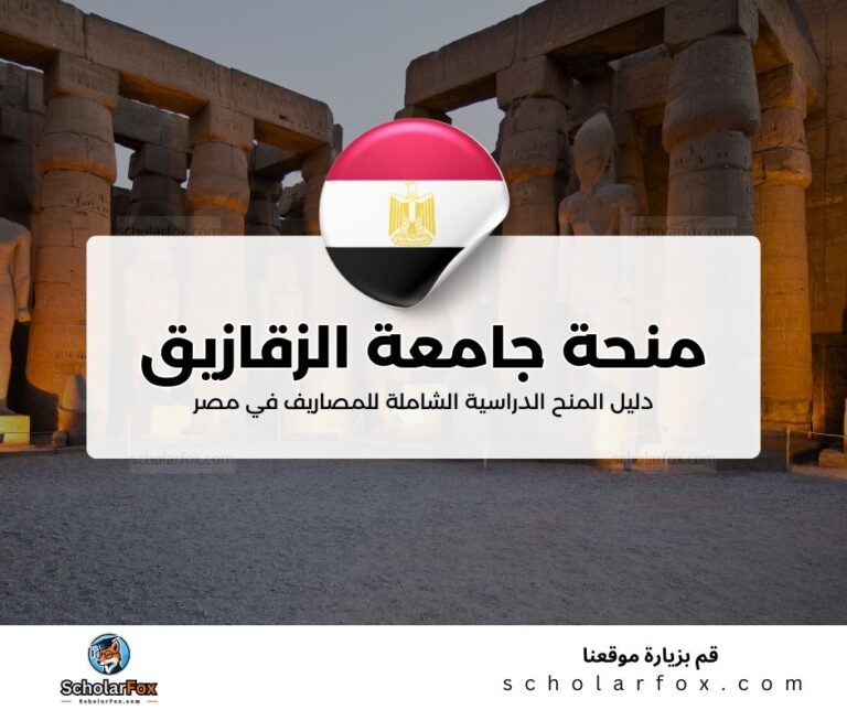 17 منحة جامعة الزقازيق