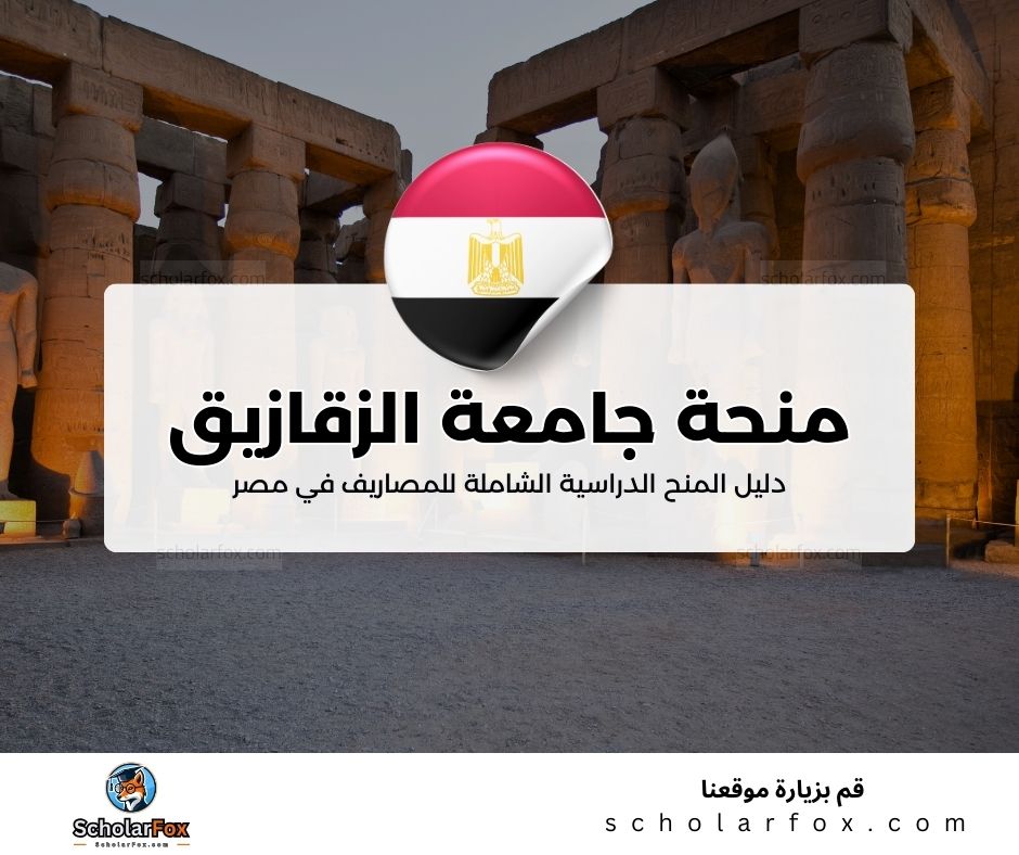 17 منحة جامعة الزقازيق