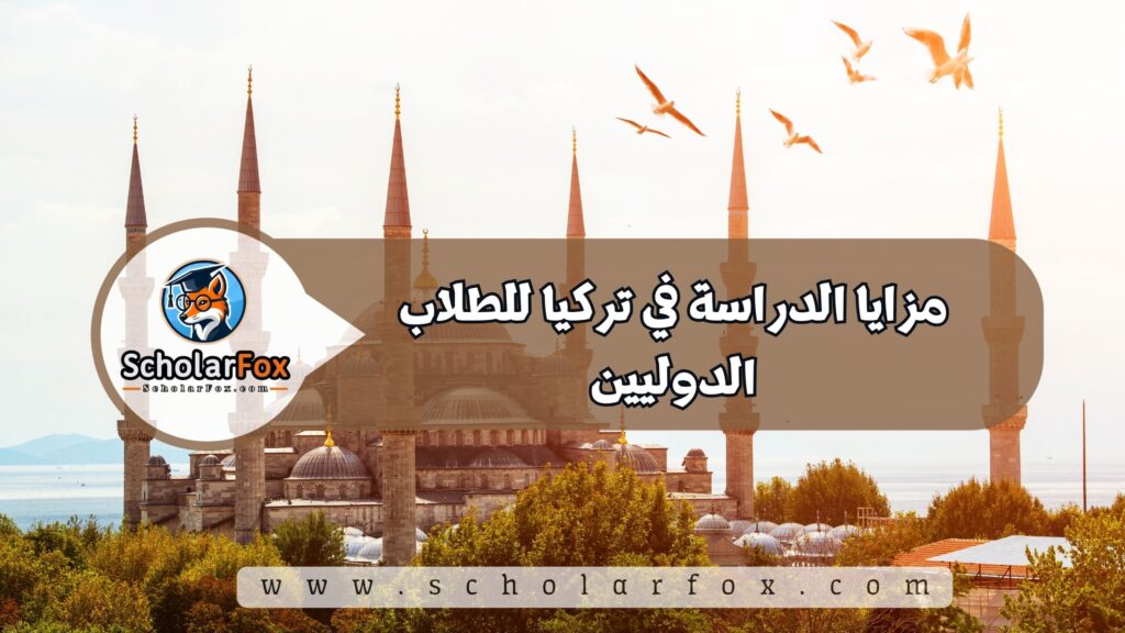 مزايا الدراسة في تركيا للطلاب الدوليين