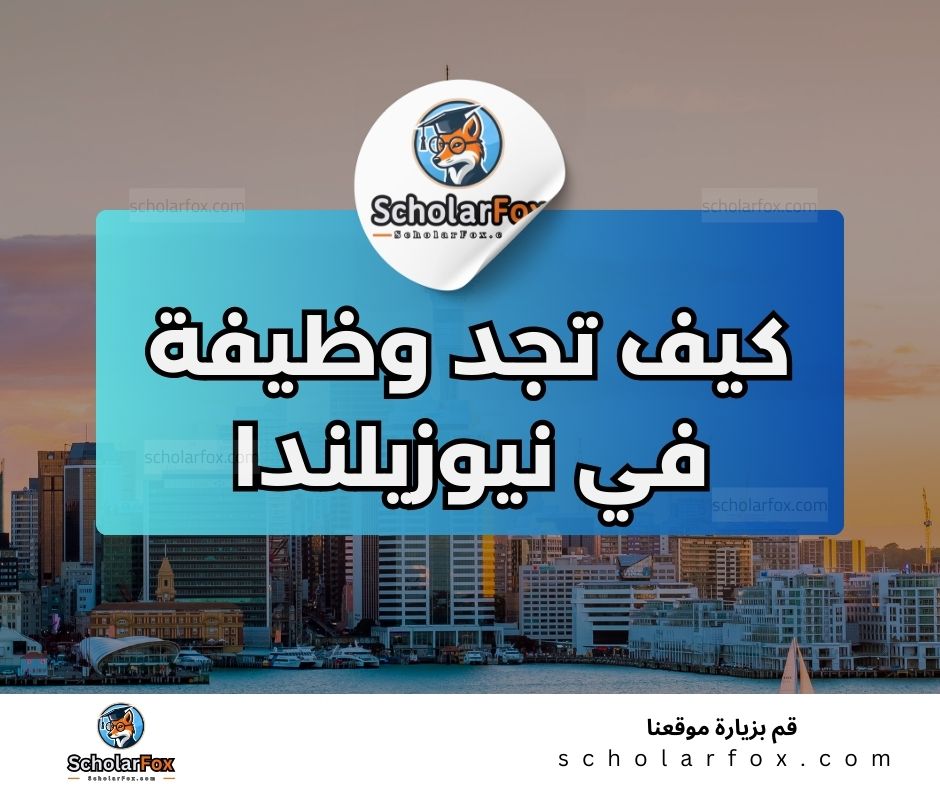 البحث عن الوظائف في نيوزلندا | دليل شامل للبحث عن وظيفة في نيوزلندا