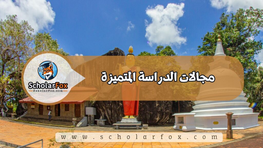 مجالات الدراسة المتميزة