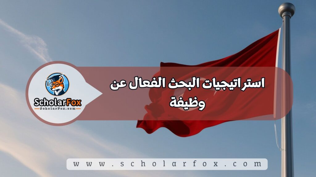 استراتيجيات البحث الفعال عن وظيفة