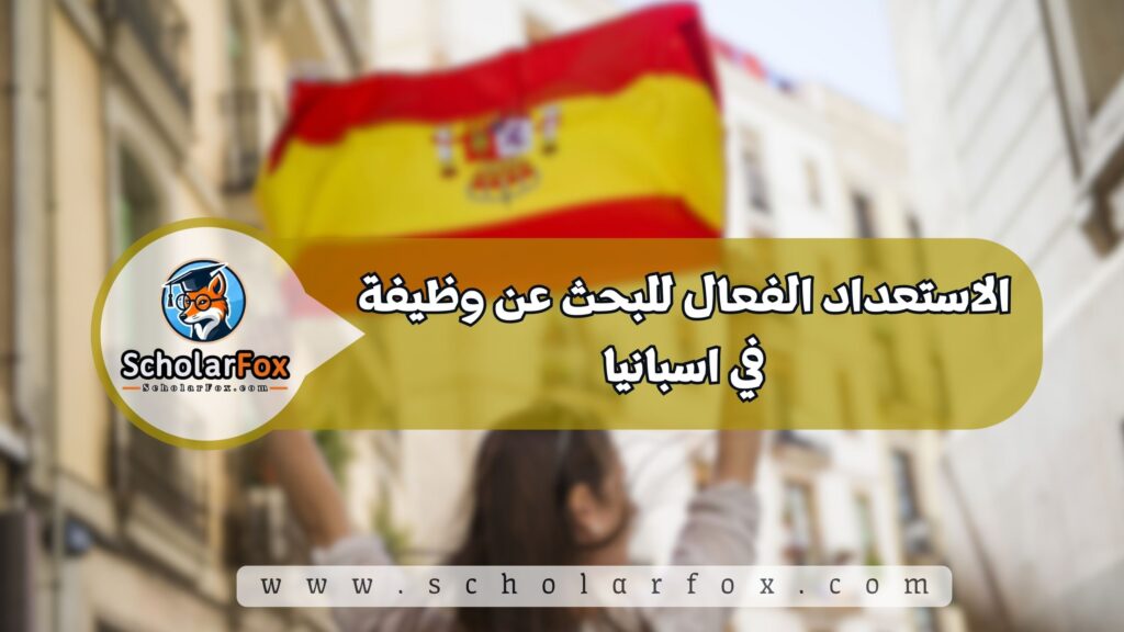 الاستعداد الفعال للبحث عن وظيفة في اسبانيا