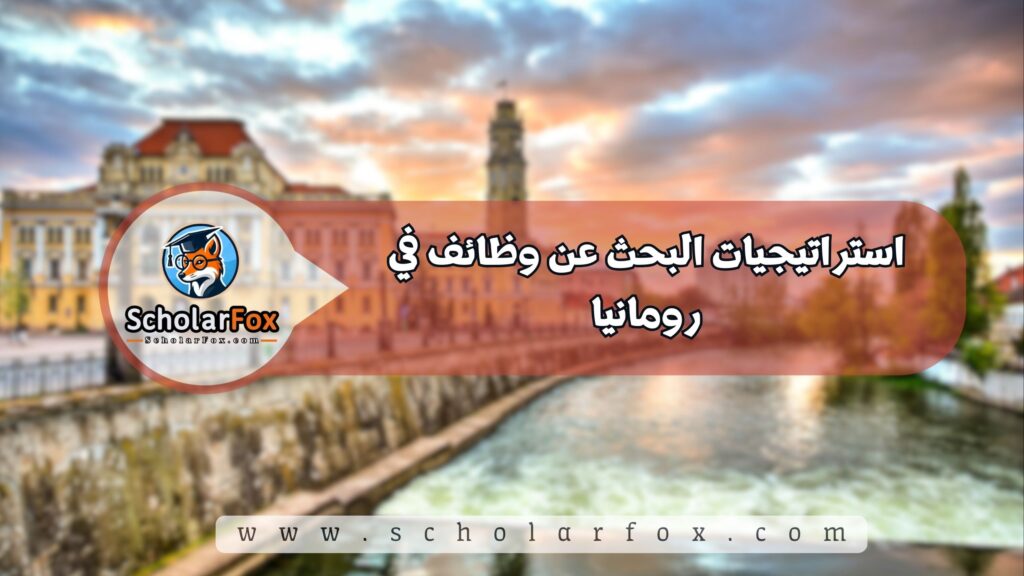 استراتيجيات البحث عن وظائف في رومانيا