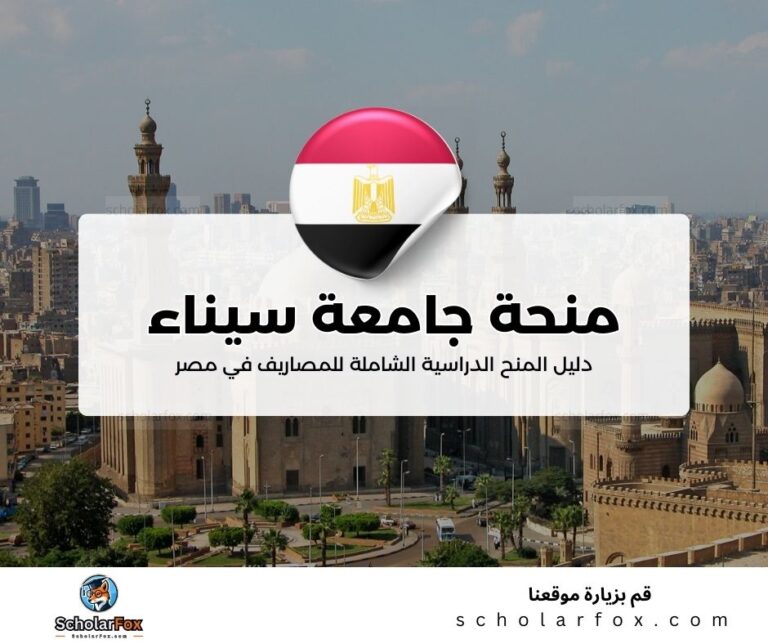 32 منحة جامعة سيناء