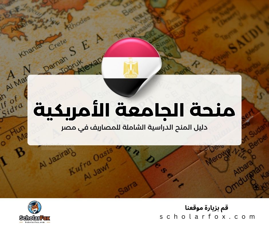 4 4 منحة الجامعة الأمريكية في القاهرة