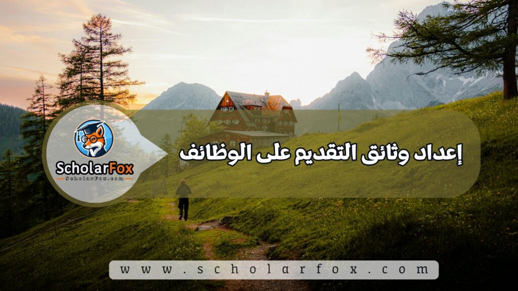 إعداد وثائق التقديم على الوظائف