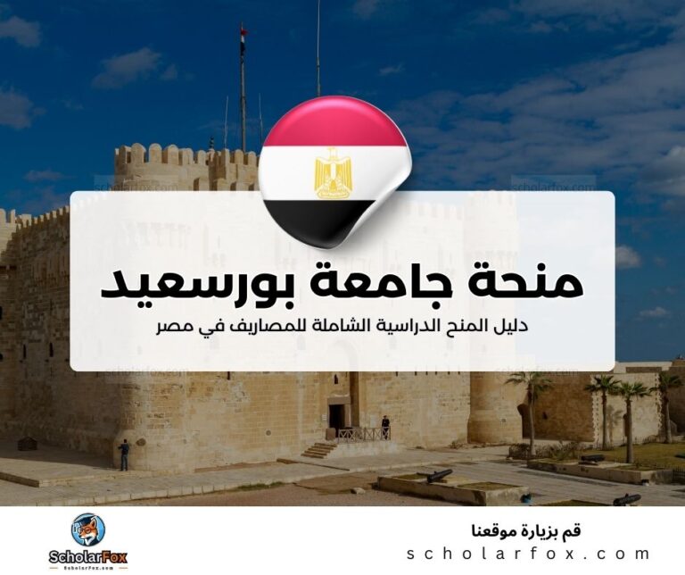 40 منحة جامعة بورسعيد