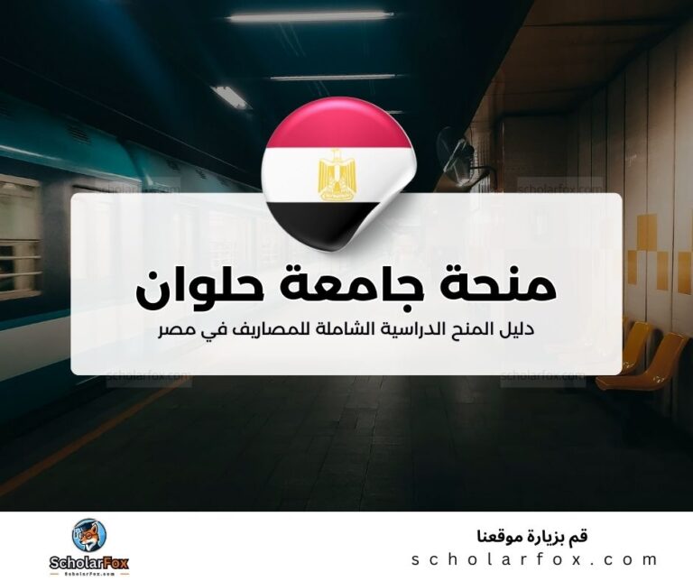 43 منحة جامعة حلوان
