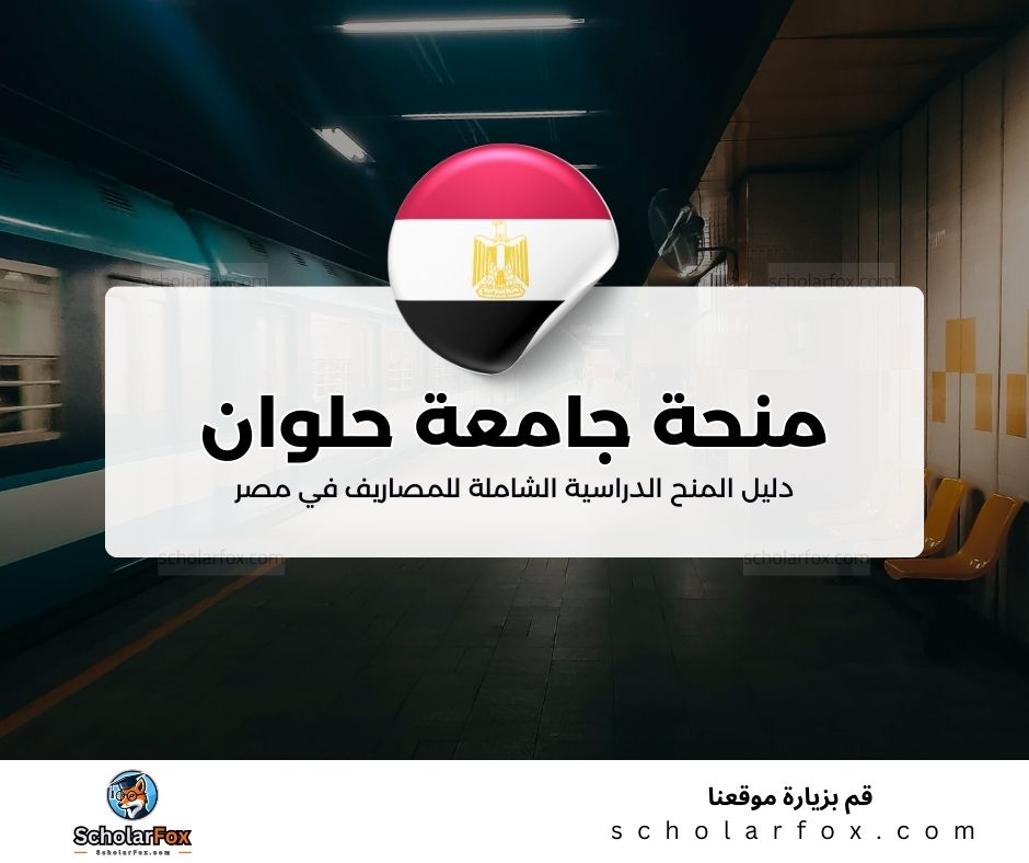 43 منحة جامعة حلوان