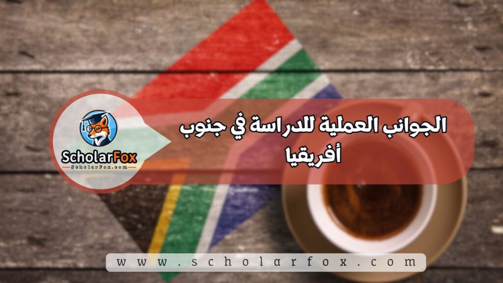الجوانب العملية للدراسة في جنوب أفريقيا