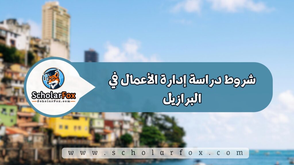 شروط دراسة إدارة الأعمال في البرازيل