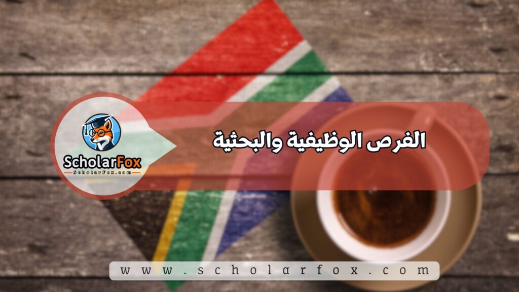 الفرص الوظيفية والبحثية