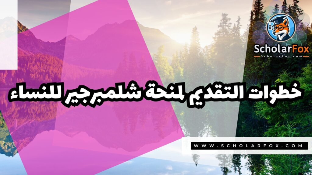 صور المنح للموقع scholarfox 54 منحة شلمبرجير للنساء