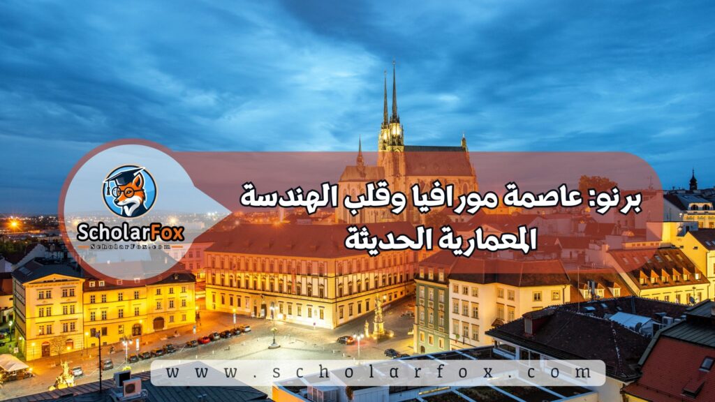 أجمل المدن في التشيك للطلاب 3 برنو: عاصمة مورافيا وقلب الهندسة المعمارية الحديثة