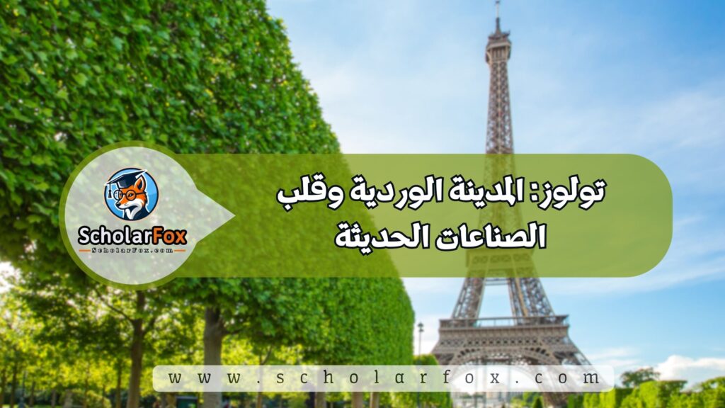 أجمل المدن في فرنسا للطلاب 4 تولوز: المدينة الوردية وقلب الصناعات الحديثة