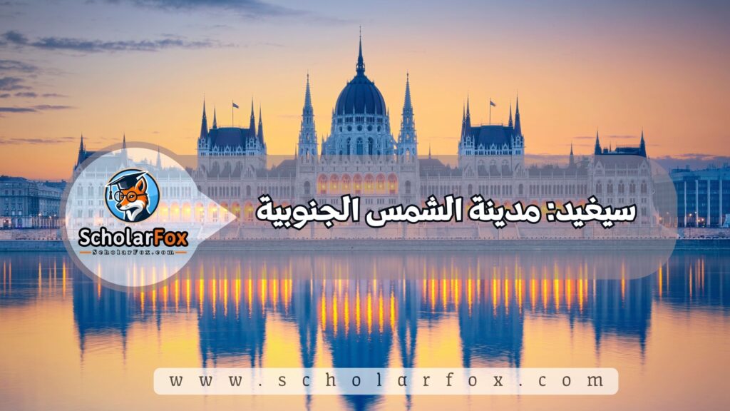 أجمل المدن في هنغاريا للطلاب 4 سيغيد: مدينة الشمس الجنوبية