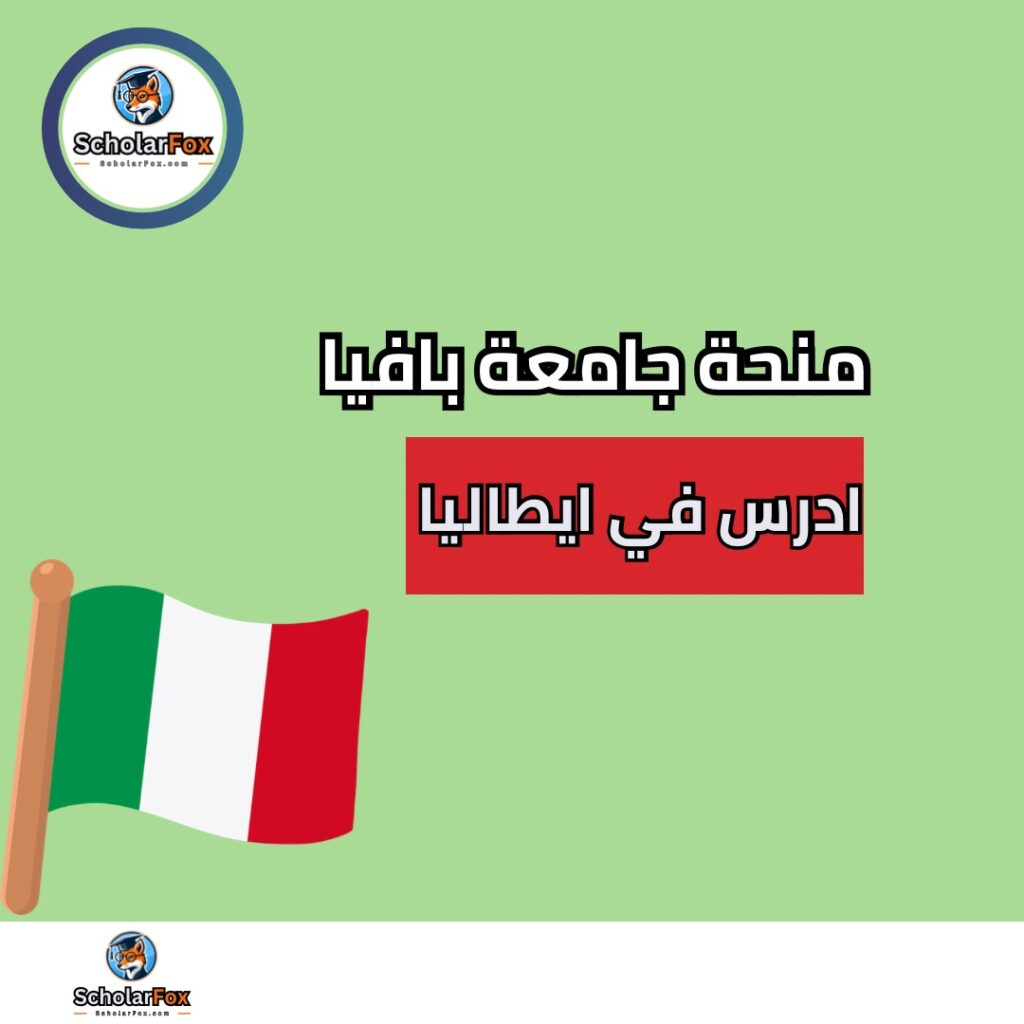 منحة جامعة بافيا