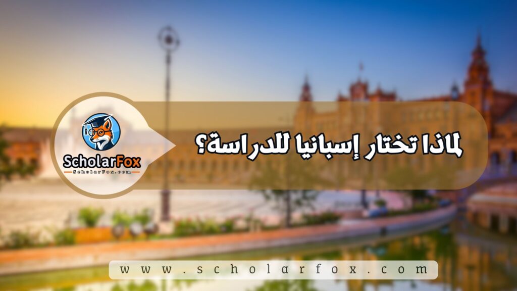 لماذا تختار إسبانيا للدراسة؟