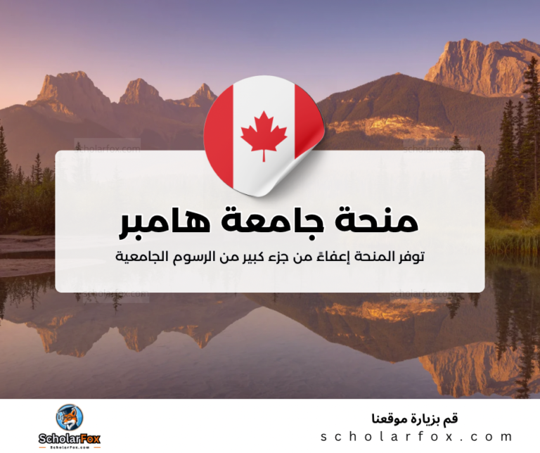 ksa منحة جامعة هامبر