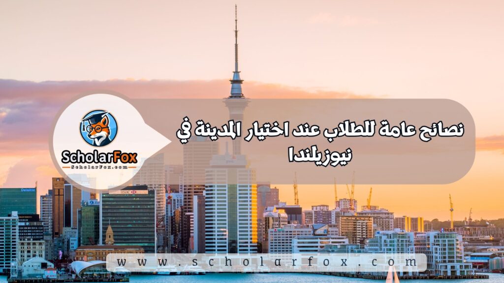 أجمل المدن في نيوزيلندا للطلاب 7 نصائح عامة للطلاب عند اختيار المدينة في نيوزيلندا