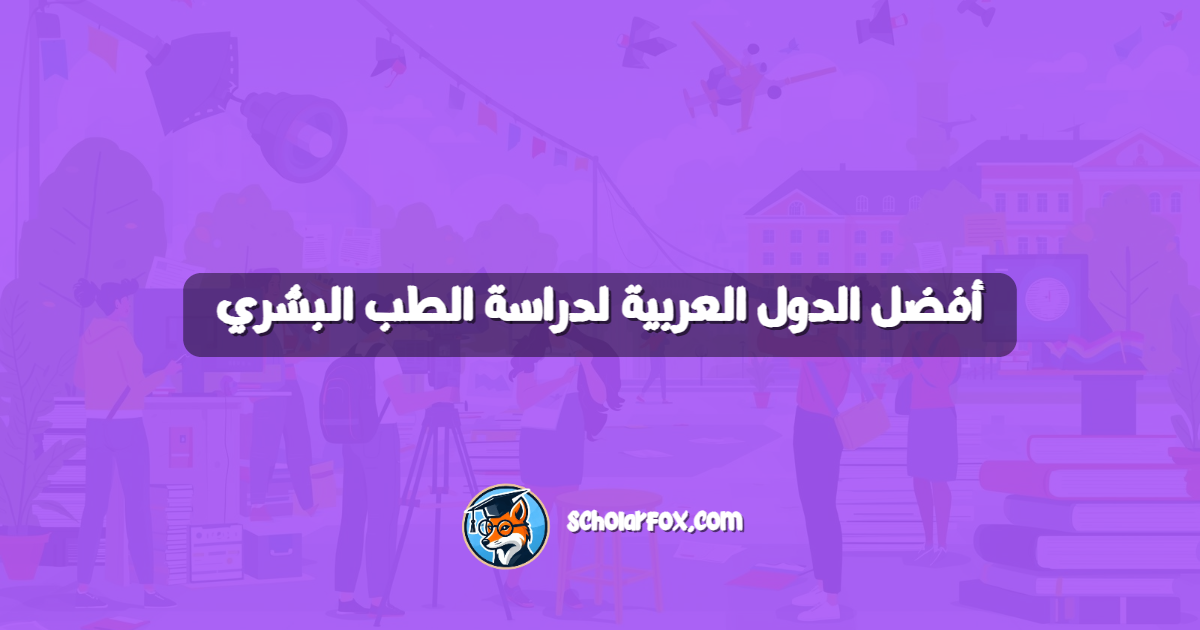 أفضل الدول العربية لدراسة الطب البشري