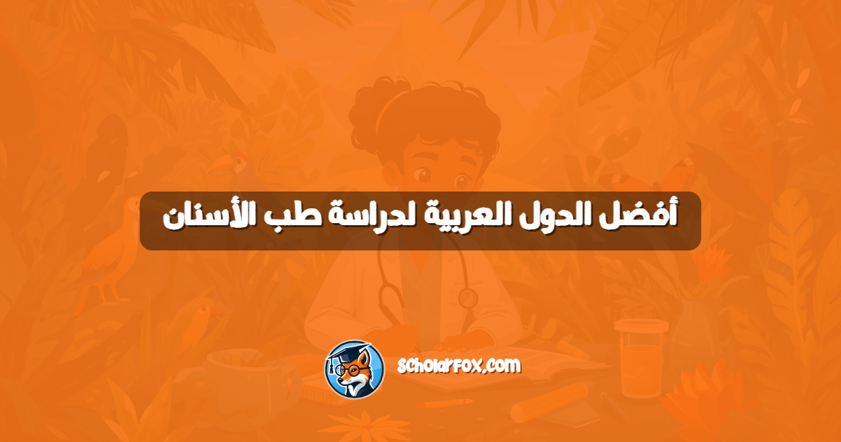 أفضل الدول العربية لدراسة طب الأسنان