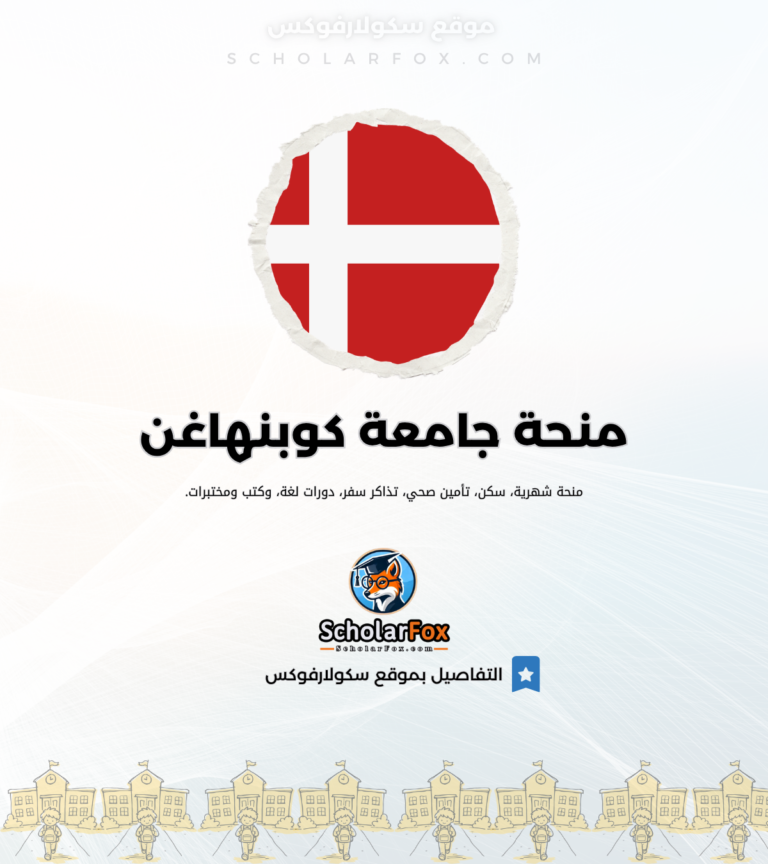 6 منحة جامعة كوبنهاغن